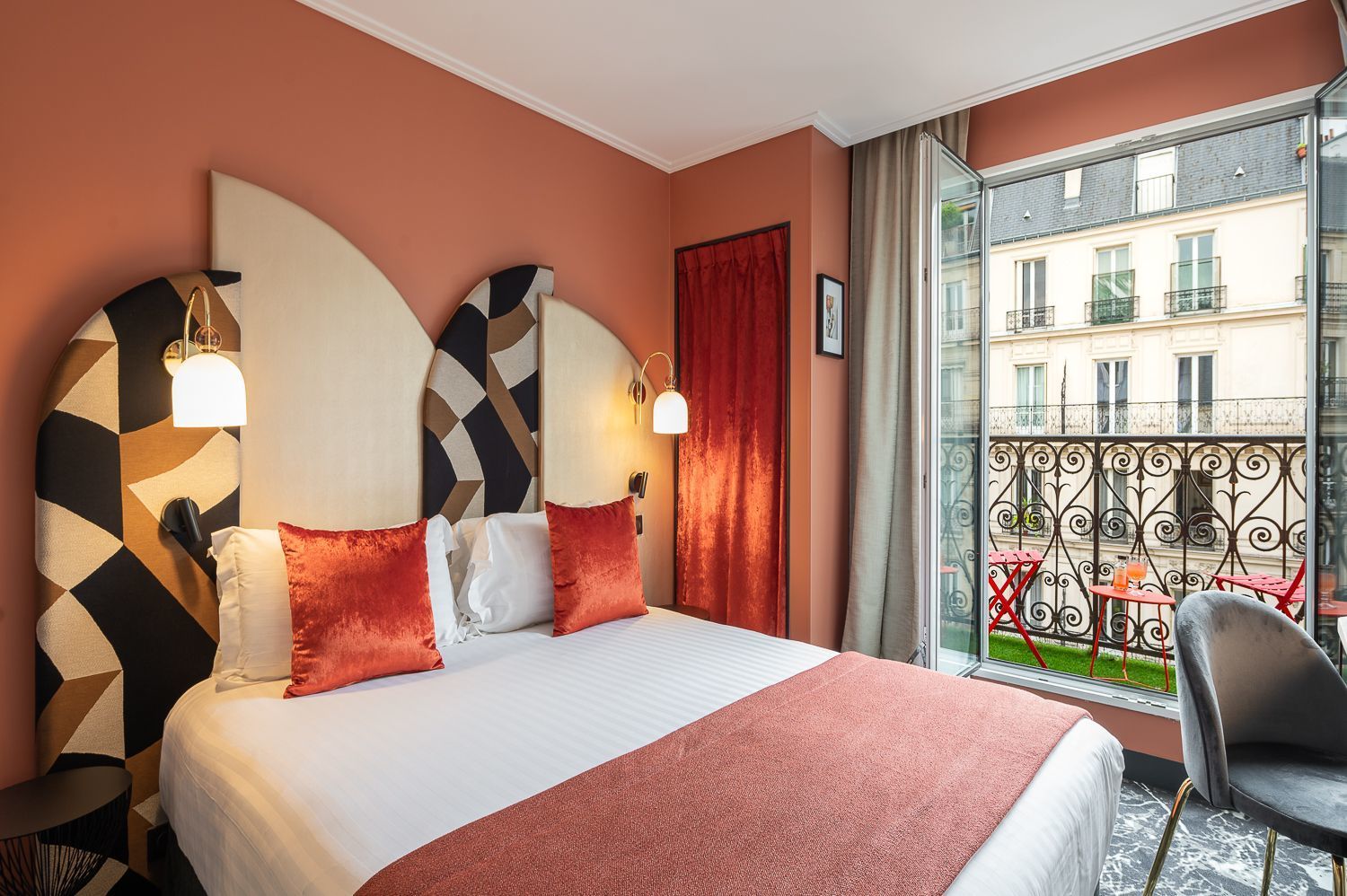 Hotel Royal Saint Germain - Double Comfort Room with Balcony